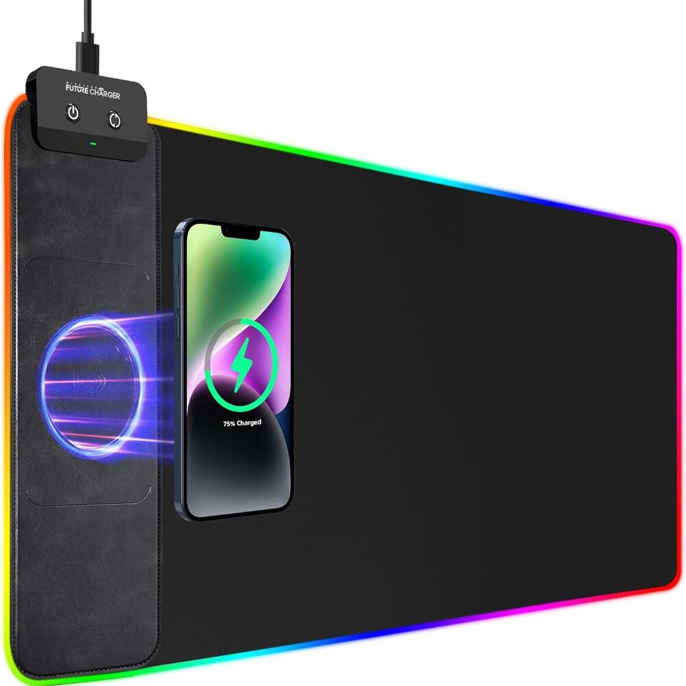 Wireless Charging Gaming Mouse Pad